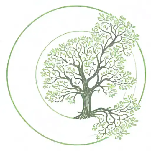 Tree In A Circle Spring