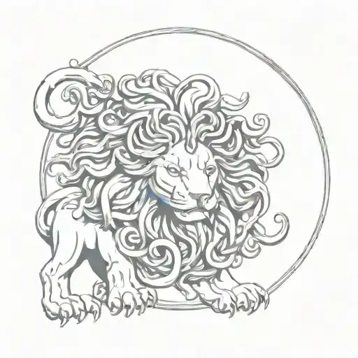 Medusa Lions Rosw