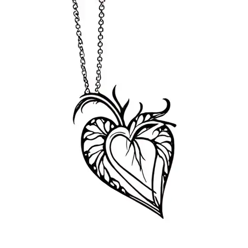 A Heart Necklace