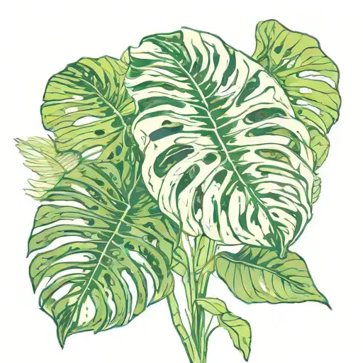 Monstera Tiger