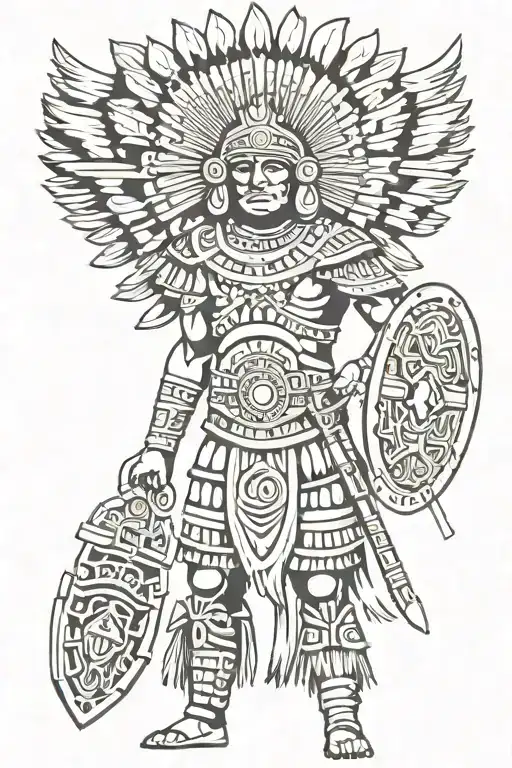 Aztec Warrior