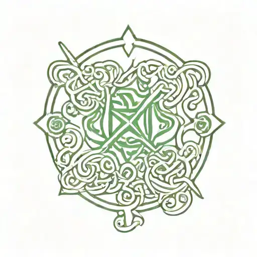 Welsh Celtic Crossed With Irish Celtic