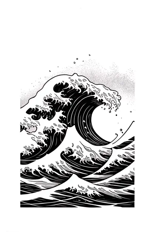 Waves Crashing In The Background