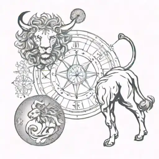 Leo Taurus Aquarius Pisces Zodiac Sign Incorporated