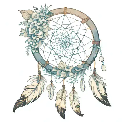 Dreamcatcher Strength Inspired
