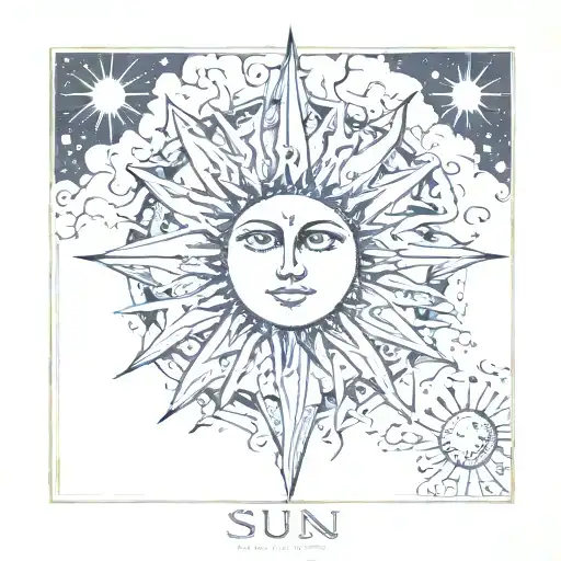 Sun Tarot Card