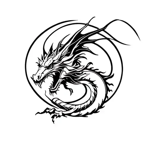 Dragon Flying