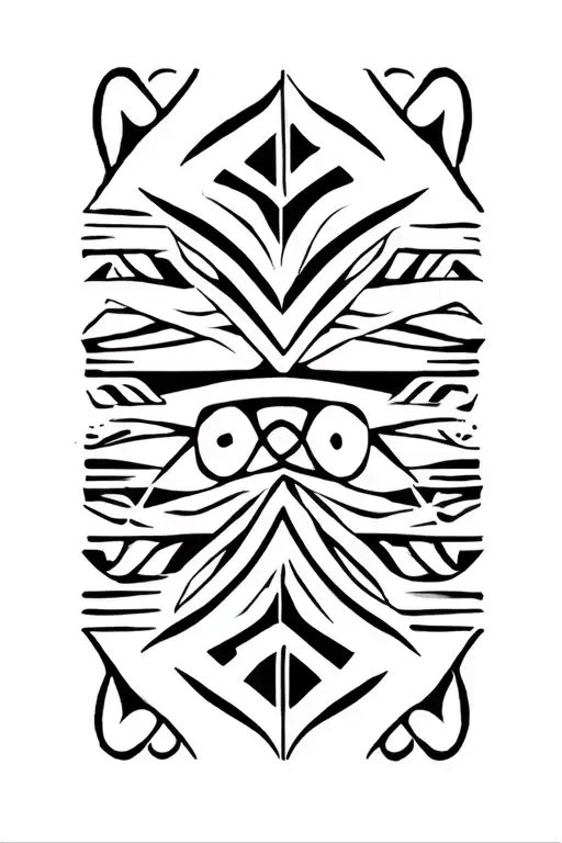 Hawaiian Tribal Patterns