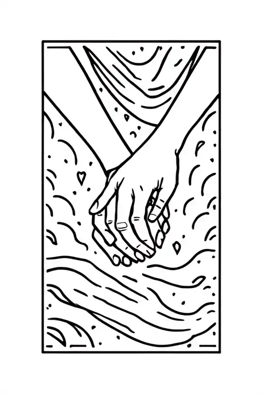 Holding Hands Holding Each Other