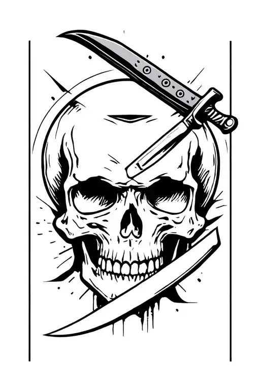 Skull Knife