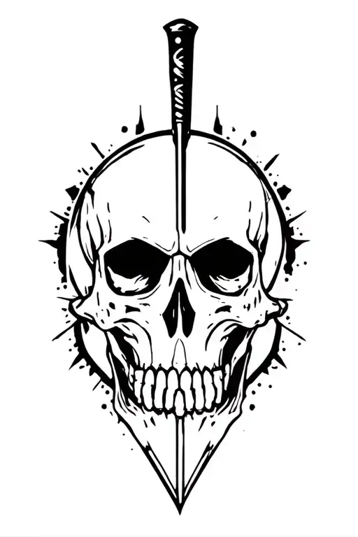 Skull Knife