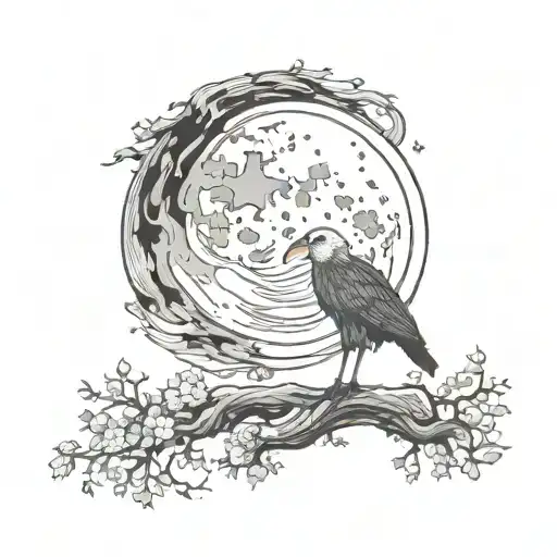 And I Tell Myself That A Moon Will Rise From My Darkness