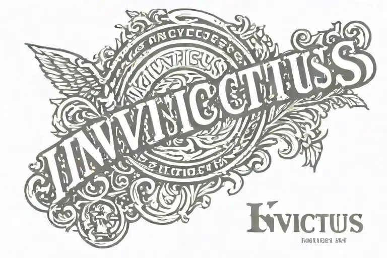 Invictus Text