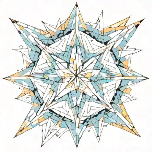 A Star Made With Cybersygilism Style