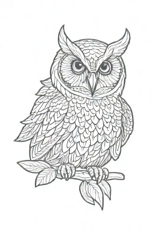 Wolf Owl Exotic Plant