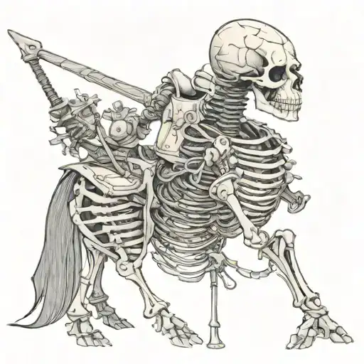 Knight Skeleton