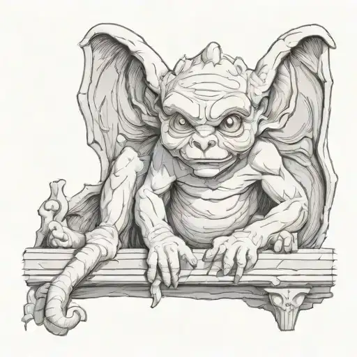 Baby Gargoyle