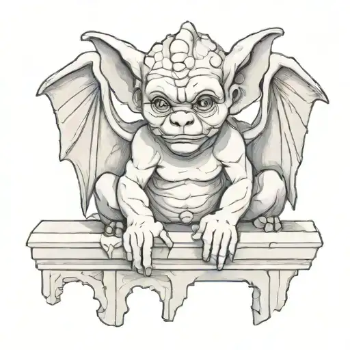 Baby Gargoyle