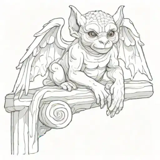 Baby Gargoyle