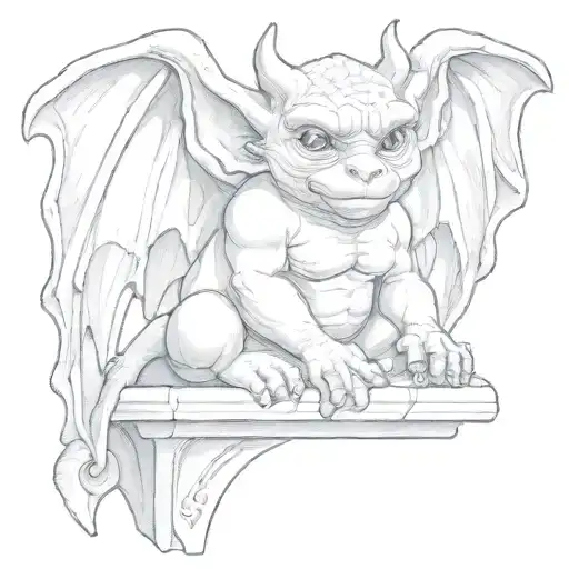 Baby Gargoyle