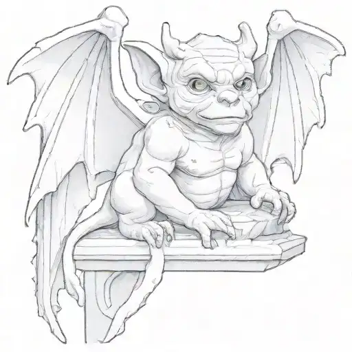 Baby Gargoyle