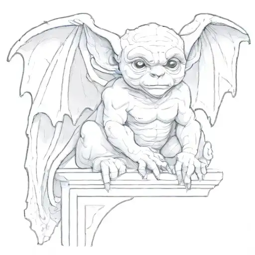 Baby Gargoyle