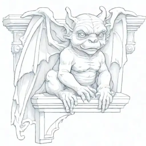 Baby Gargoyle