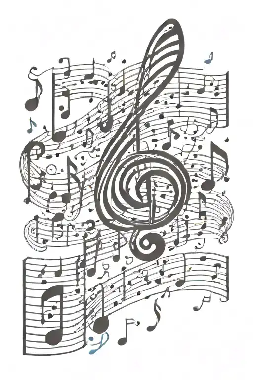 Music Notes Year 2024