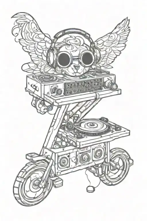 Friendship Initial Dj Sh