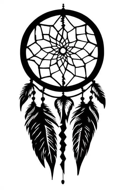 Broken Dream Catcher
