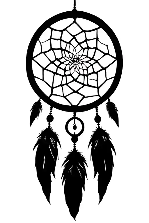 Broken Dream Catcher Natue Reaper