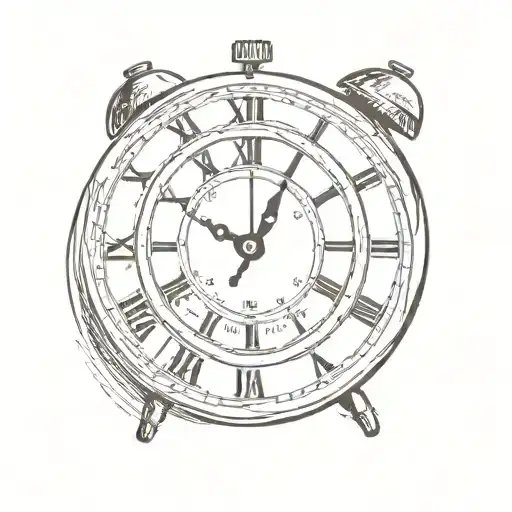 A Clock And The Time On It Is 12 Hours 1 Minute