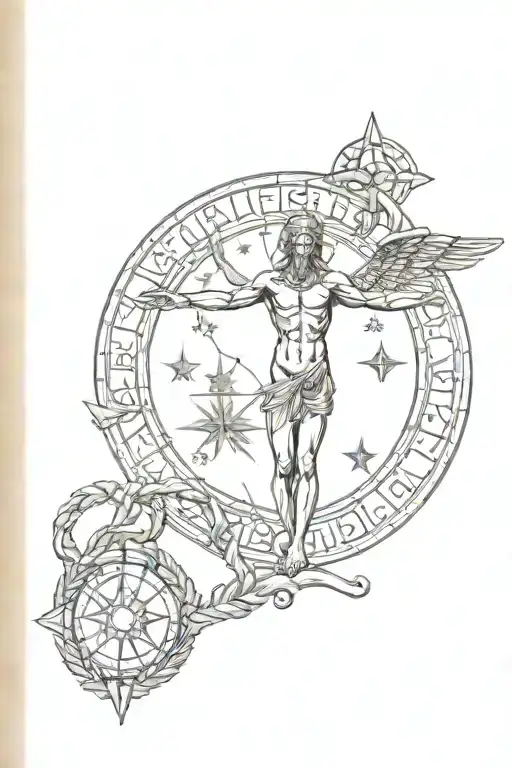 Caduceus Stoicism Astronomy