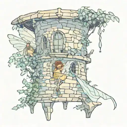 A Fairy In A Tower