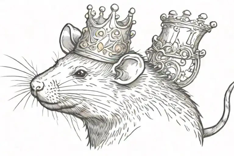 Rat With A Crown