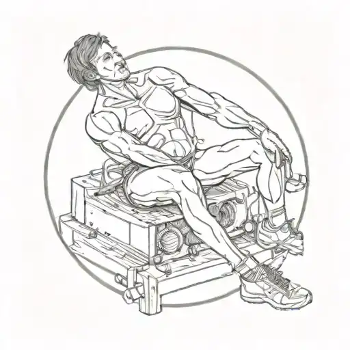 Circle Around The Kneecap