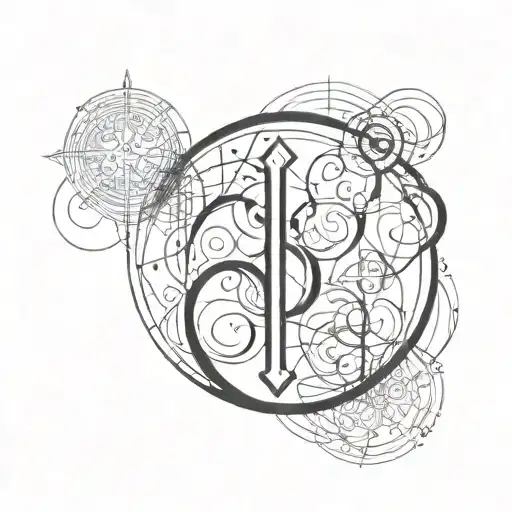 The Inscription Forms A Circle