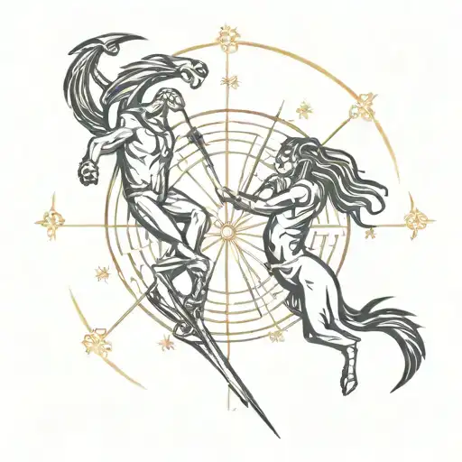 Sagittarius And Scorpio Horoscope Sign Merging