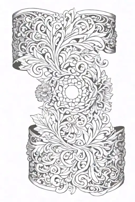 Bracelet Ornemental Arm Sleeve