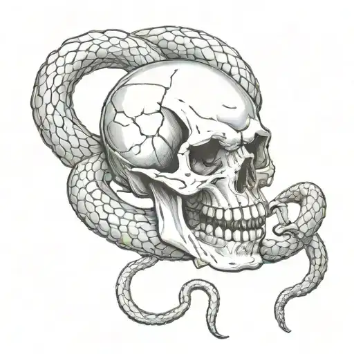Skull Snake Thunder