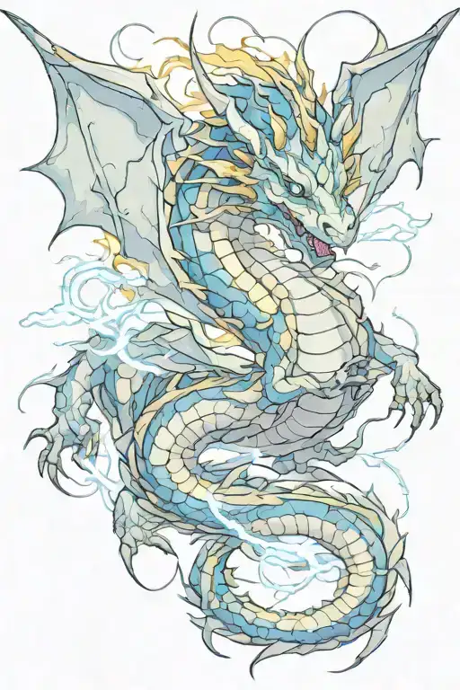 Enlightened Lightning Dragon