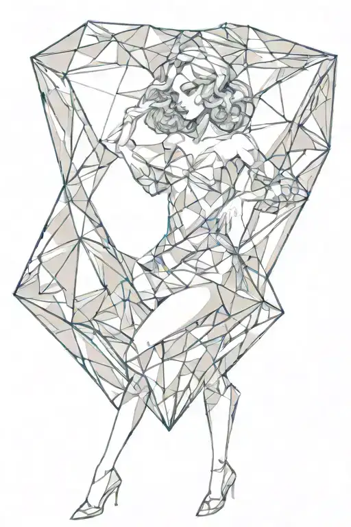 Diamond Shaped Like A Girl