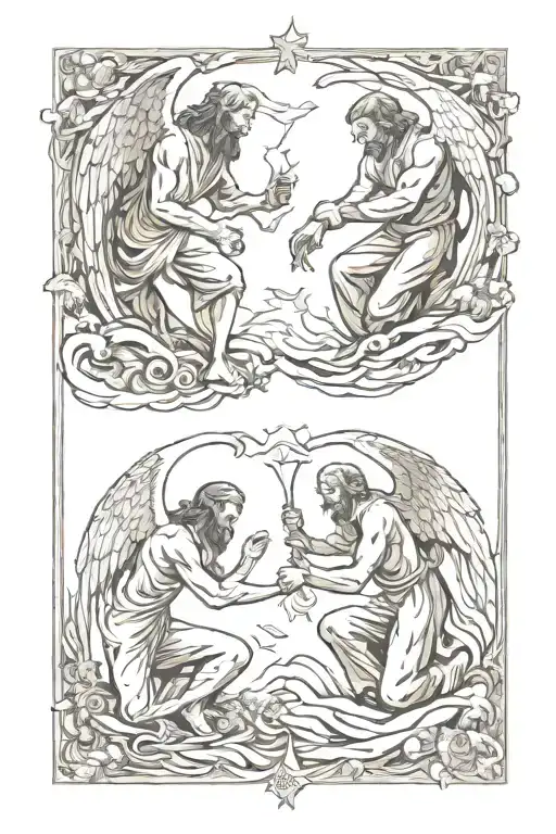 Struggle Between Good And Evil