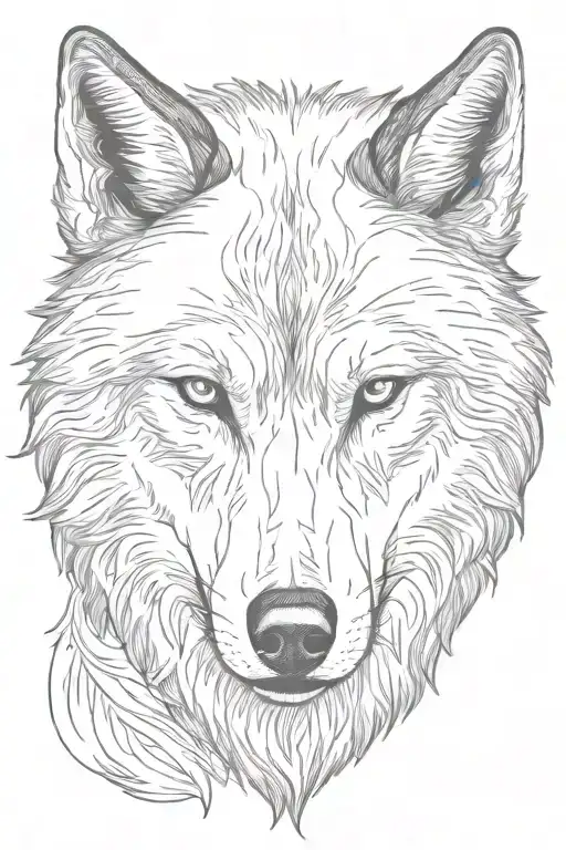 Wolf Face