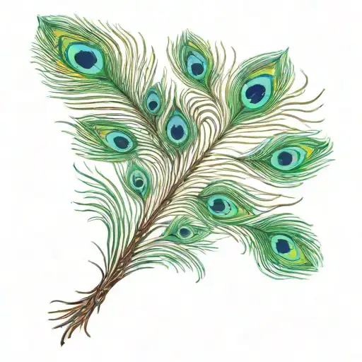 Peacock Feather
