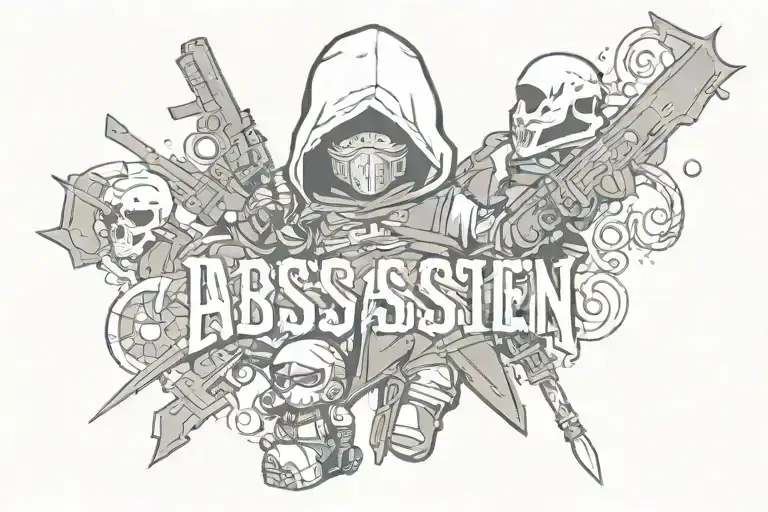 Baby Assassin Letters