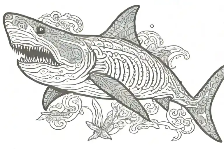 Indigenous Shark