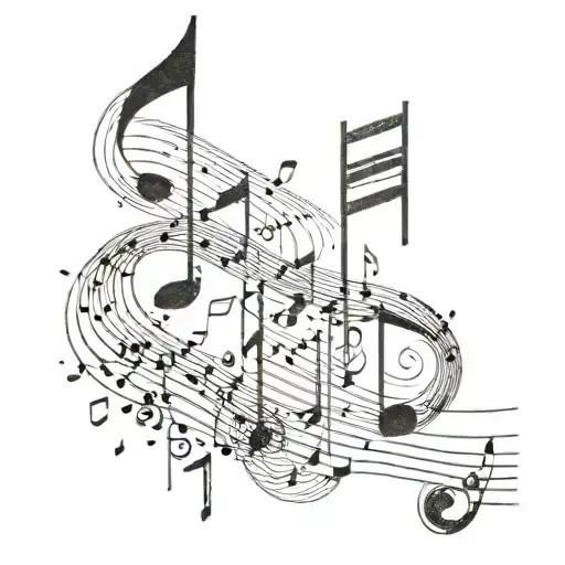 Excellent Music Notes With Words Yhun