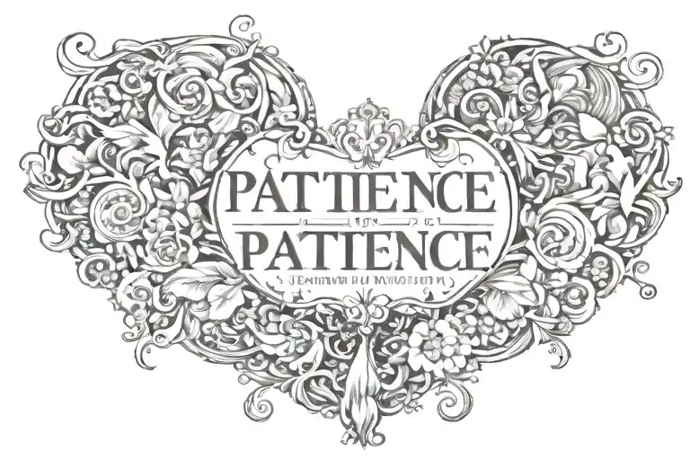 Patience Is Power Fame Unity Strength