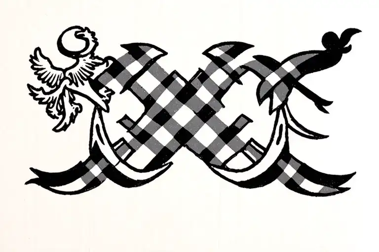 Sailor Scottish Theme Arm Sleeve